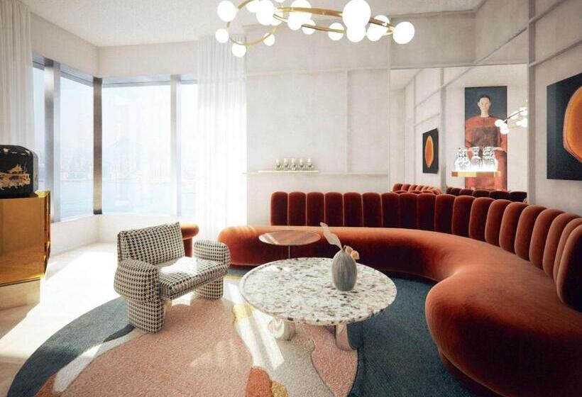 سوئیت با تخت بزرگ, Mondrian Hong Kong