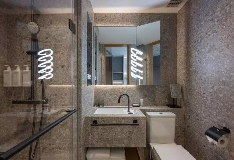 اتاق لوکس, Mondrian Hong Kong