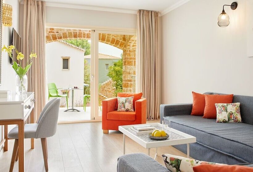 Suite, Parga Beach Resort