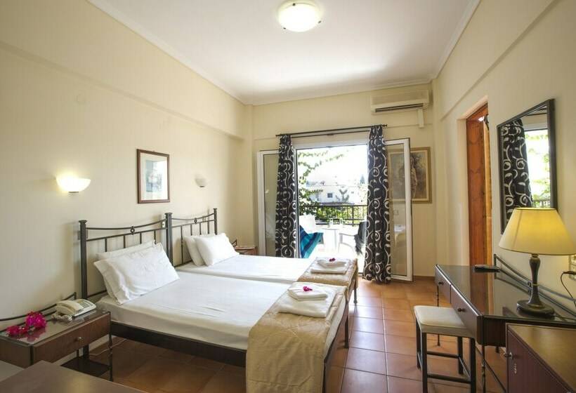 标准房带园景, San Marina