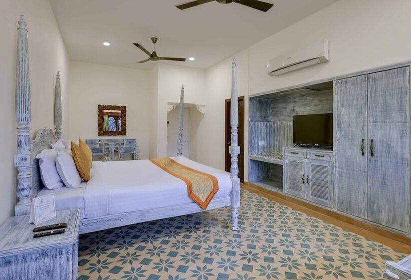 חדר דלוקס נוף לאגם, Swaroop Vilas  Lake Facing Boutique