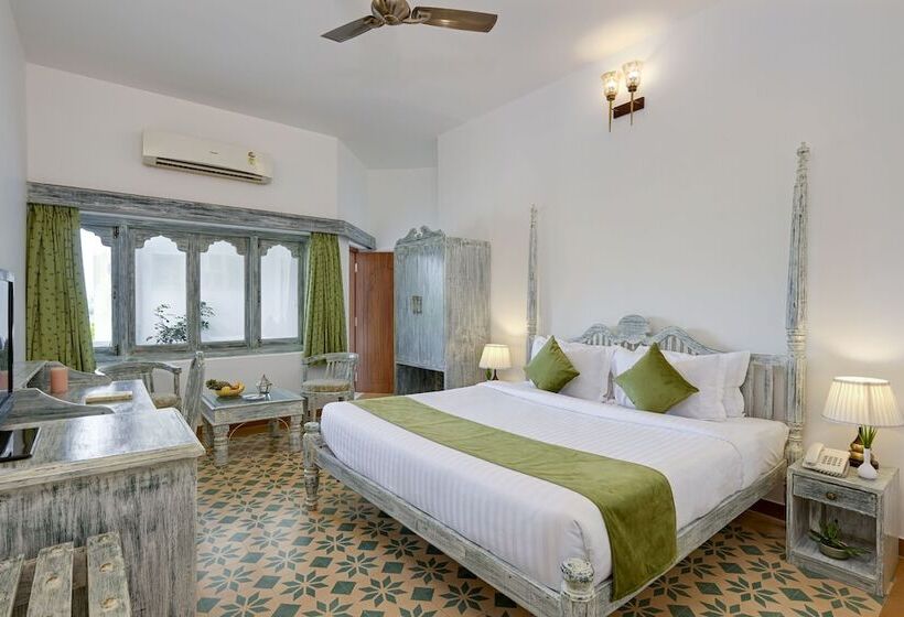 חדר דלוקס נוף לאגם, Swaroop Vilas  Lake Facing Boutique