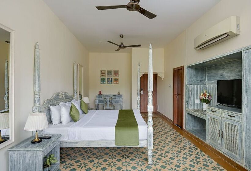 Quarto Deluxe Vista Lago, Swaroop Vilas  Lake Facing Boutique