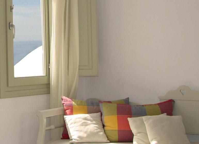 带1个卧室的高级公寓, Centro Santorini