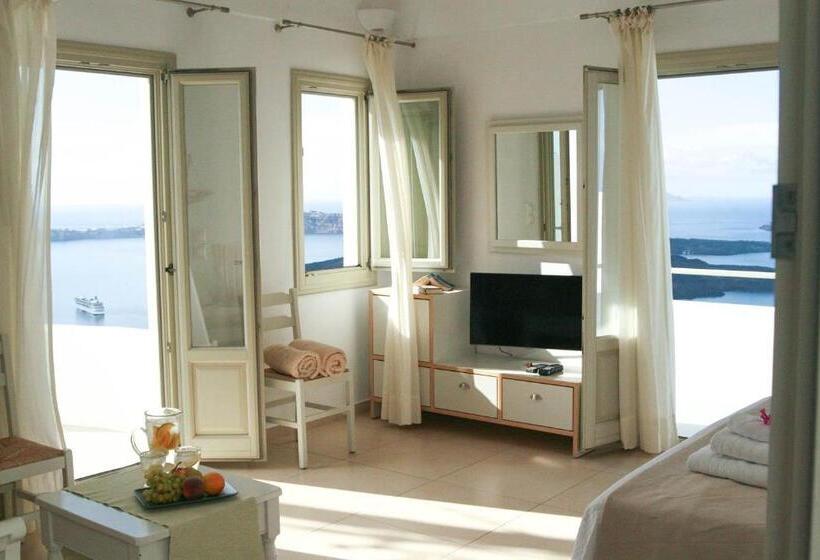 דירת חדר סופריור, Centro Santorini