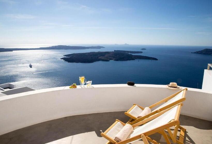 דירת חדר סופריור, Centro Santorini