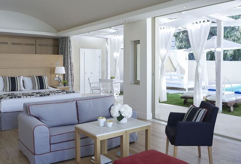 Люкс Вид на Море, Knossos Beach Bungalows Suites Resort & Spa