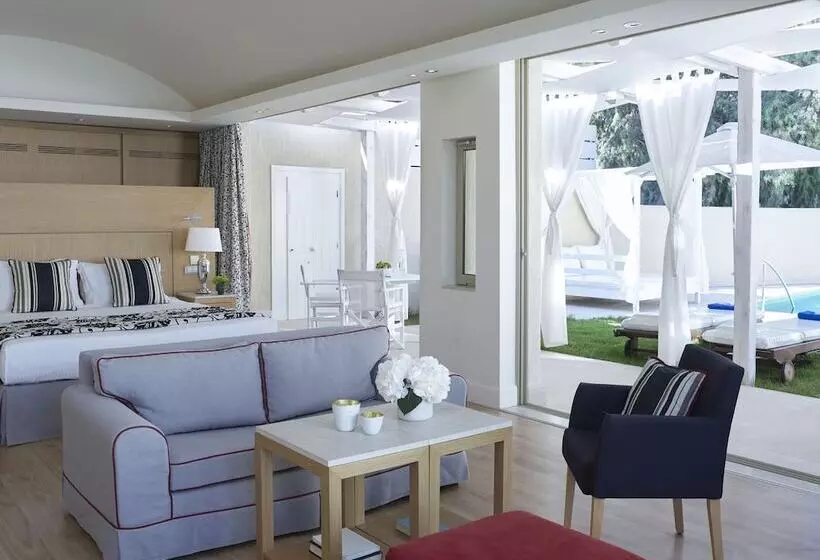 オーシャンビュースイート, Knossos Beach Bungalows Suites Resort & Spa