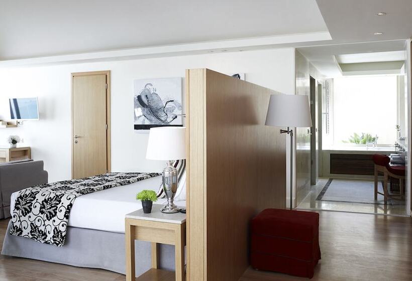 海景套房, Knossos Beach Bungalows Suites Resort & Spa