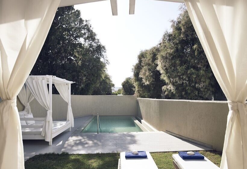 海景套房, Knossos Beach Bungalows Suites Resort & Spa