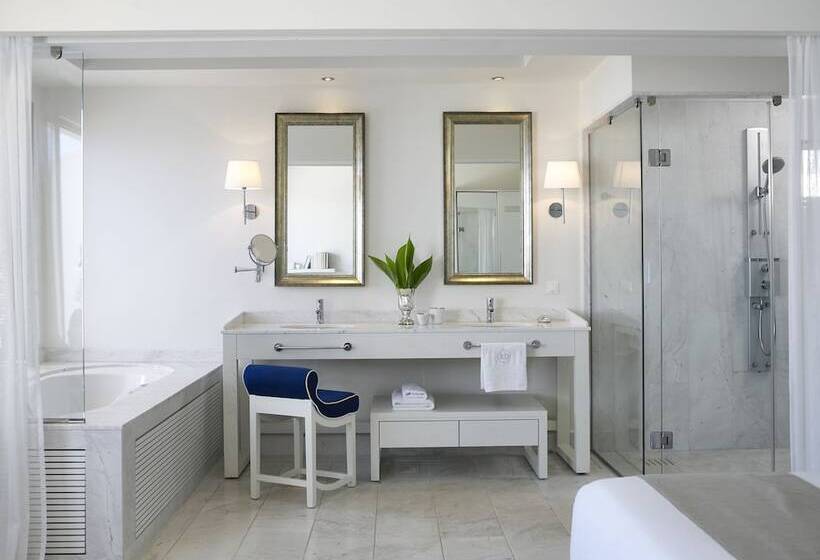 带2个卧室的套房, Knossos Beach Bungalows Suites Resort & Spa