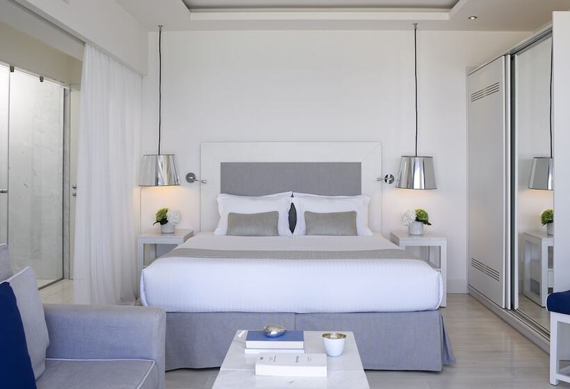 带2个卧室的套房, Knossos Beach Bungalows Suites Resort & Spa