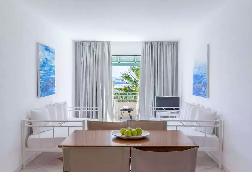 ２ベッドルームのコンフォートアパートメント, Knossos Beach Bungalows Suites Resort & Spa