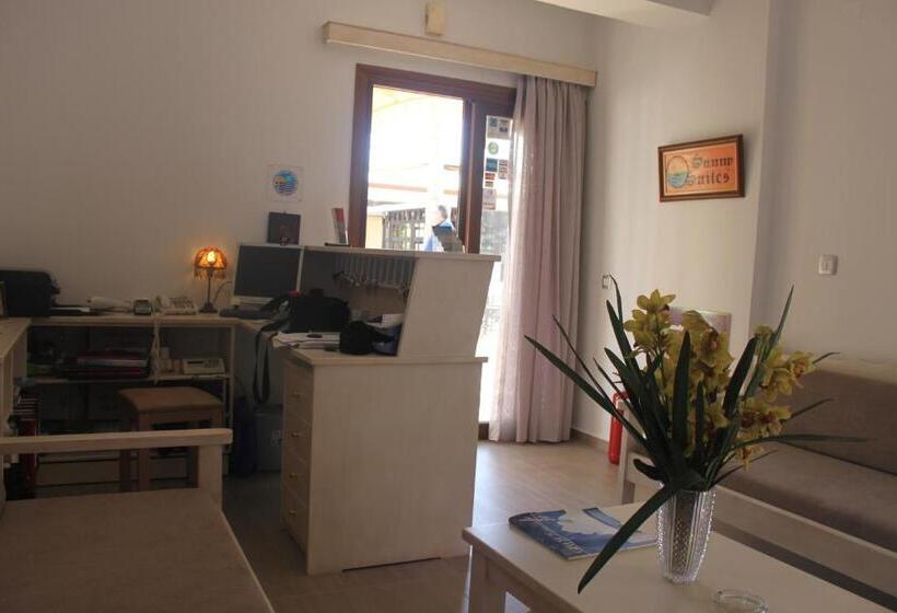 Апартаменты 1 Спальня, Sunny Suites