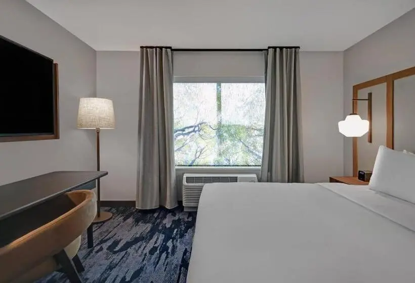 キングサイズベッドのスタンダードルーム, Fairfield By Marriott Inn & Suites Mansfield