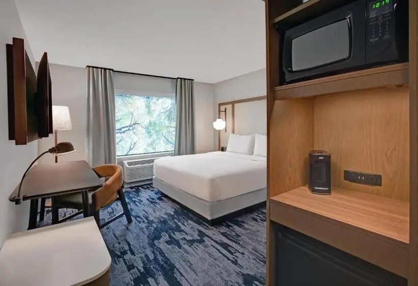 キングサイズベッドのスタンダードルーム, Fairfield By Marriott Inn & Suites Mansfield