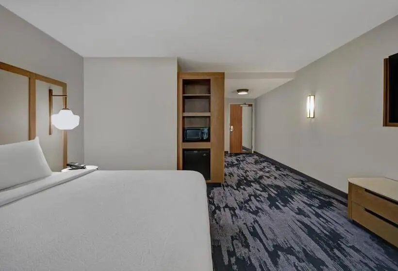 キングサイズベッドのスイートルーム, Fairfield By Marriott Inn & Suites Mansfield