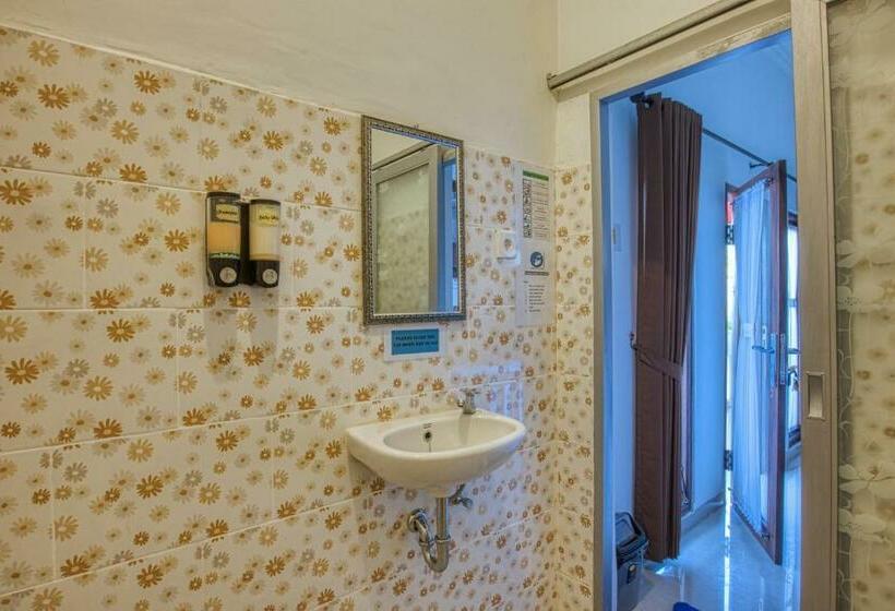 חדר אקונומי, L Degus Hostel