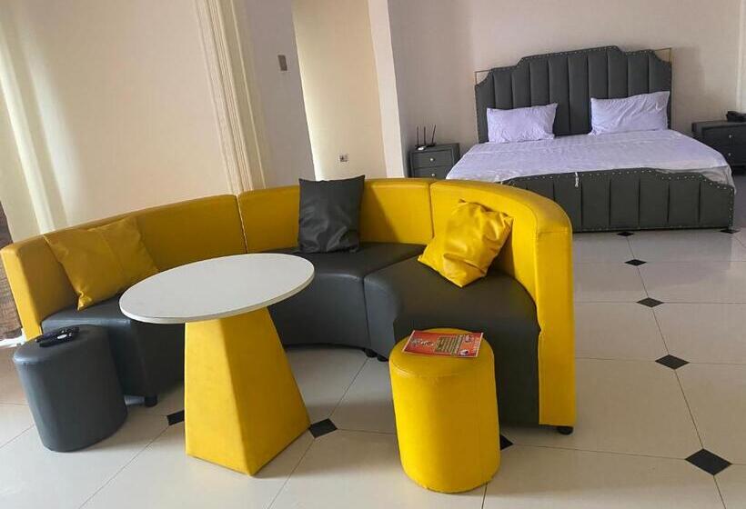 اتاق استاندارد با تخت بزرگ, Jennabwa Lodge And Restaurant