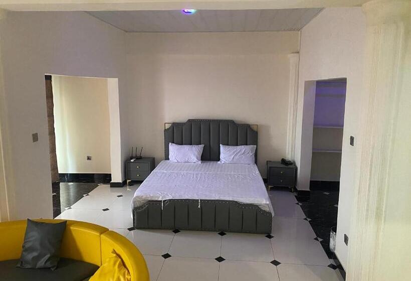 اتاق استاندارد با تخت بزرگ, Jennabwa Lodge And Restaurant