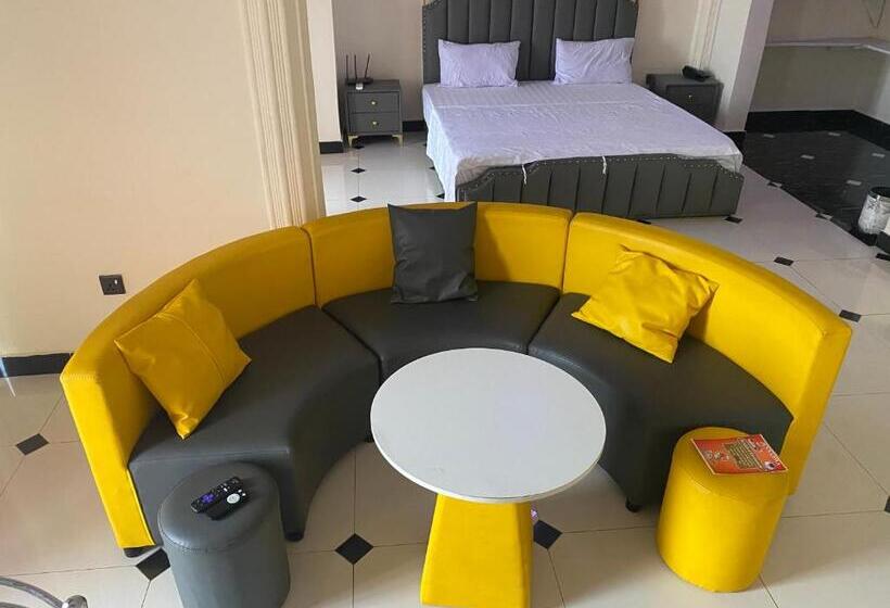 اتاق استاندارد با تخت بزرگ, Jennabwa Lodge And Restaurant