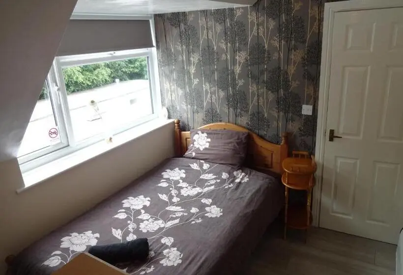 エコノミーシングルルーム, Travellers Rest Motel
