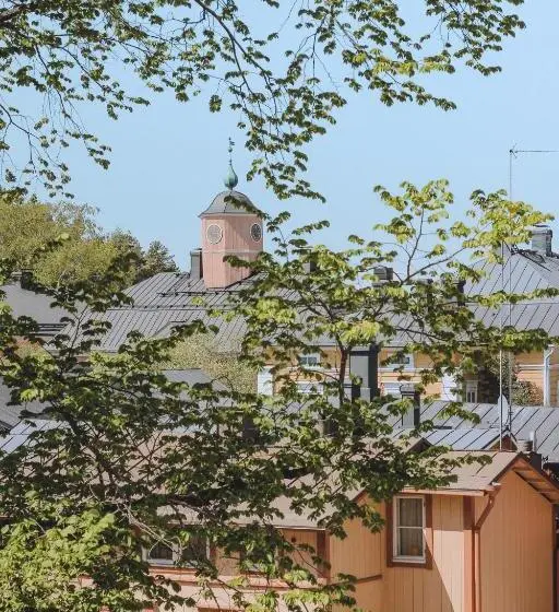 سوئیت با بالکن, Runo Hotel Porvoo