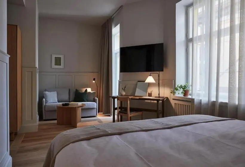 سوئیت با بالکن, Runo Hotel Porvoo
