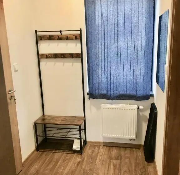 テラス付きスタンダードワンルーム, Apartmány Na Handě