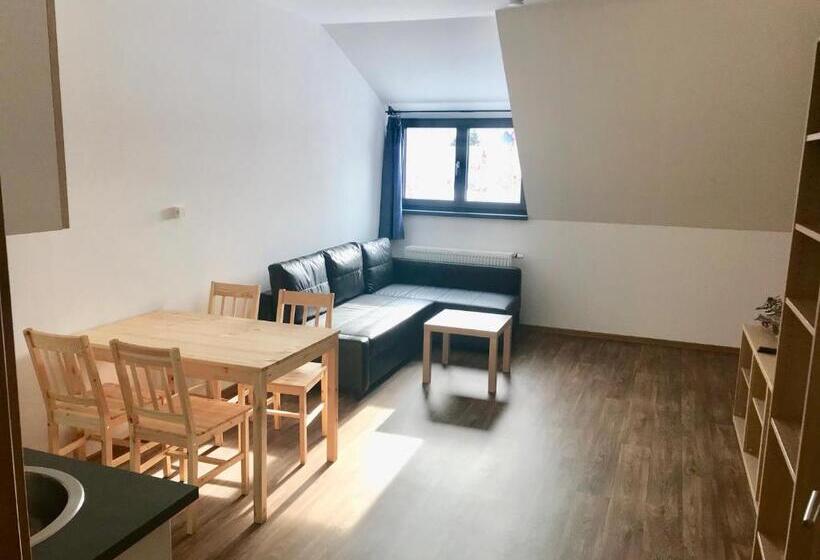 חדר דופלקס, Apartmány Na Handě