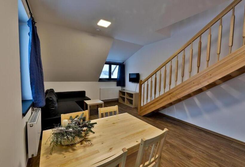 복층 룸, Apartmány Na Handě