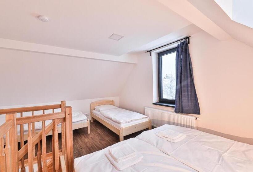 חדר דופלקס, Apartmány Na Handě