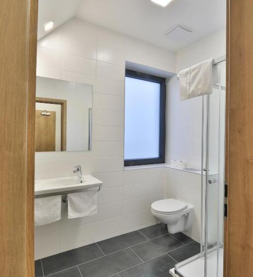 חדר דופלקס, Apartmány Na Handě