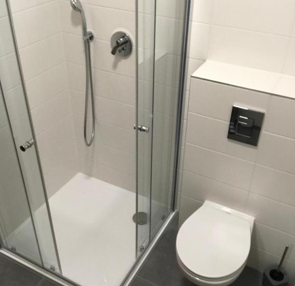 חדר דופלקס, Apartmány Na Handě