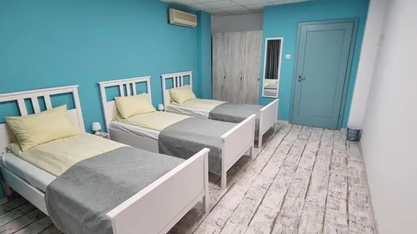 Quarto Triplo Standart, Hostel Citadella
