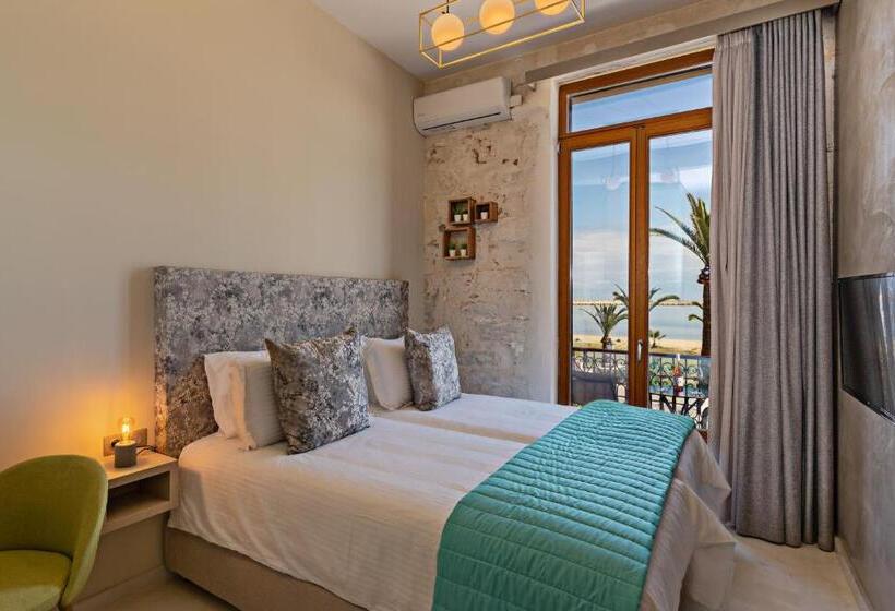 Chambre Deluxe Vue Mer, Mitos Suites