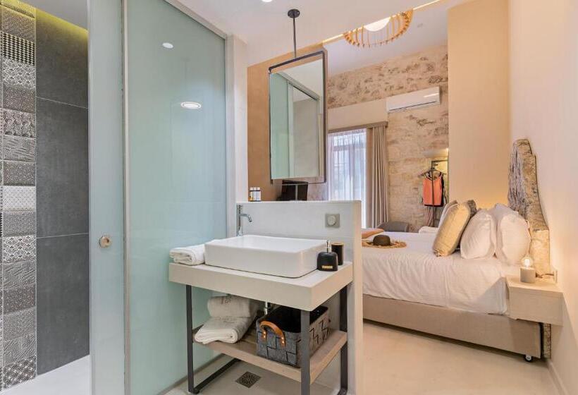 Chambre Deluxe Vue Ville, Mitos Suites