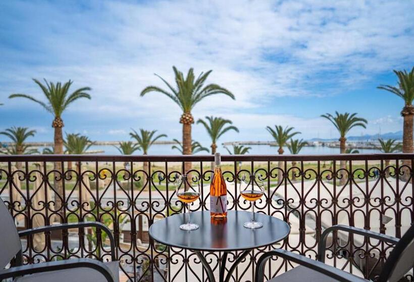 Chambre Deluxe Vue Mer avec Balcon, Mitos Suites