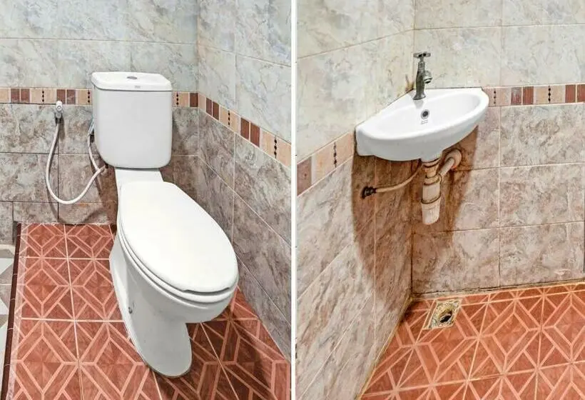اتاق لوکس, Oyo 90487 Wisma Kuta Karang Baru