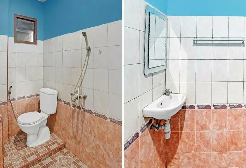 اتاق استاندارد, Oyo 90487 Wisma Kuta Karang Baru