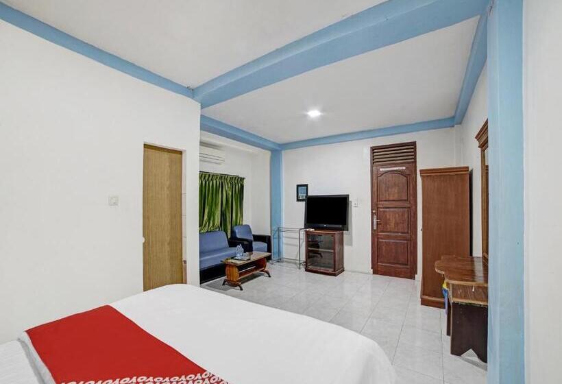 Люкс Повышенной Комфортности, Oyo 90487 Wisma Kuta Karang Baru