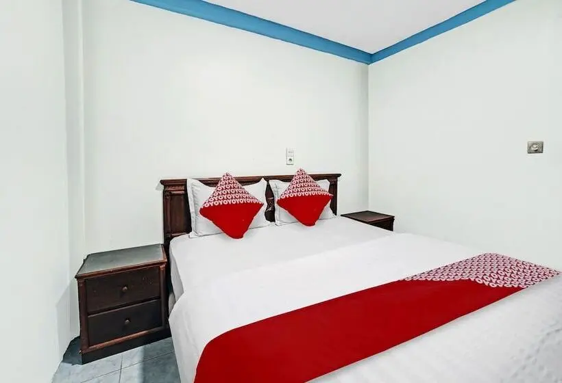 اتاق استاندارد, Oyo 90487 Wisma Kuta Karang Baru