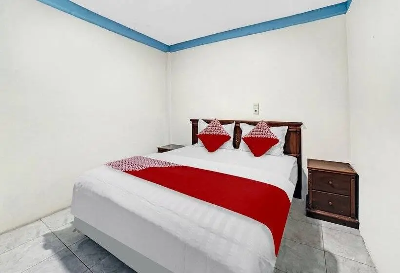 اتاق استاندارد, Oyo 90487 Wisma Kuta Karang Baru