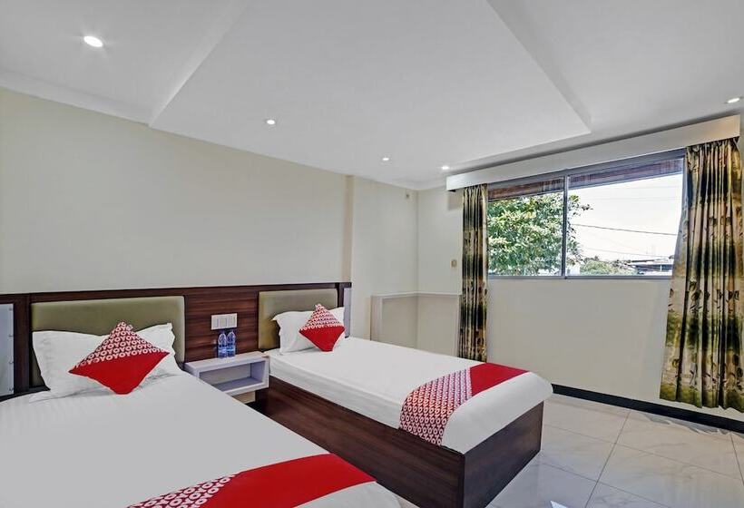スーペリアールーム, Oyo 90487 Wisma Kuta Karang Baru