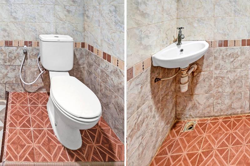 デラックスルーム, Oyo 90487 Wisma Kuta Karang Baru