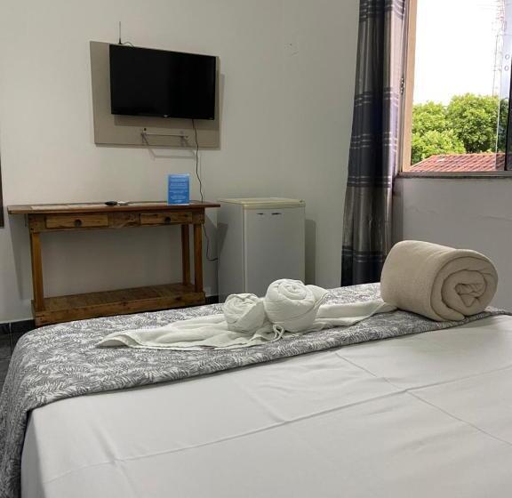 اتاق استاندارد, Pousada Cambará Suítes