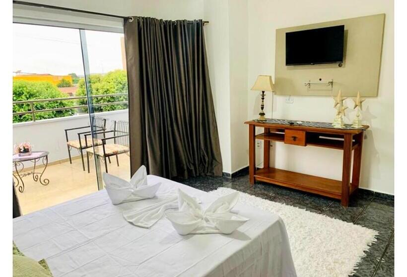 اتاق لوکس, Pousada Cambará Suítes