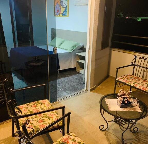 اتاق لوکس, Pousada Cambará Suítes