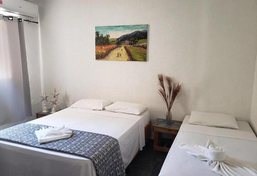 اتاق استاندارد سه نفره, Pousada Cambará Suítes