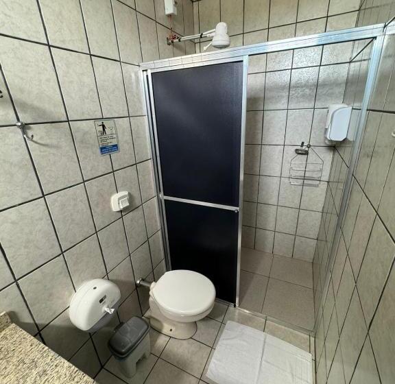 اتاق استاندارد چهار تخته, Pousada Cambará Suítes